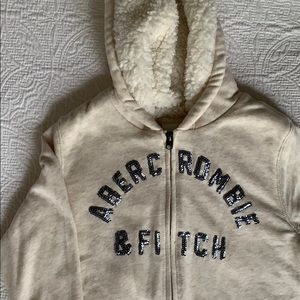 Super cozy Abercrombie Hoodie. Like New condition